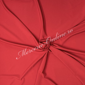 Material textil Barbie, Rosu, 1.50m (la metru) Cod:1406