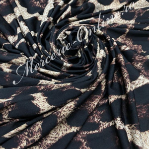 Material textil Lycra plina Animal Print, 1.50m (la metru) Cod:1643