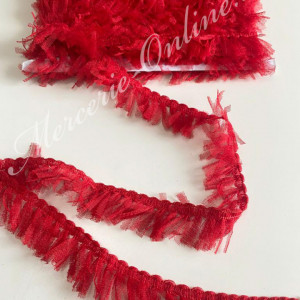 Banda pasmanterie snur tulle, cca 3cm (9metri/rola) Cod:2103