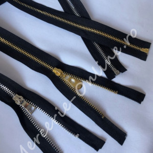 Fermoare Metalice, Detasabile, spira 5mm, lungime 70 cm (la bucata) Cod:0919