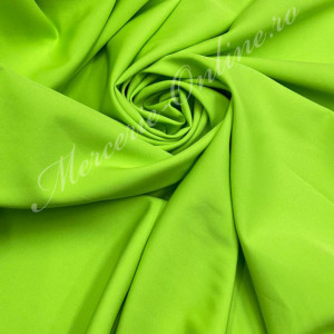Material textil Barbie, Verde Neon, 1.50m (la metru) Cod:2066