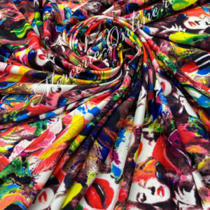 Material textil Lycra, 1.50m (la metru) Cod:1980