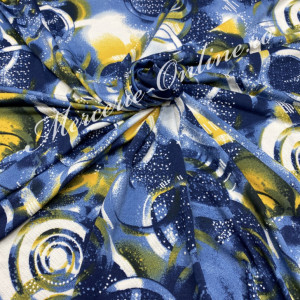 Material textil Lycra cu insertii 3D, 1.50m (la metru) Cod:1398