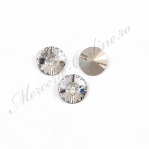 Nasturi Bijuterie, 10mm, Crystal, (10bucati/set) Cod:0740