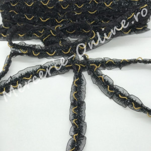 Banda pasmanterie elastica, cca 1.5cm (13metri/rola) Cod:0615