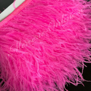 Banda pene strut, Roz Neon, (la metru) Cod:2590