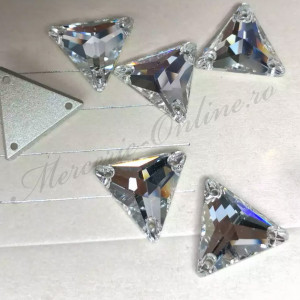 Cristale de cusut sticla, Crystal, 12 (4bucati/pachet) Cod:2446