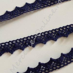 Dantela bumbac, cca 2cm (10metri/pachet) Cod:1351