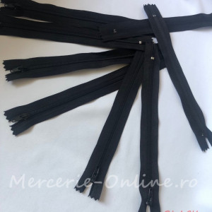 Fermoare Spiralate, Nedetasabile, Autoblocante, spira 3mm, lungime 20 cm (100bucati/punga) Cod:0845