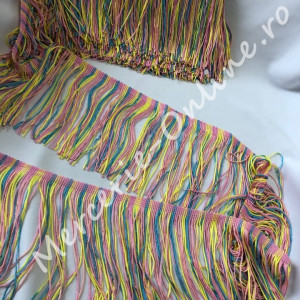 Franjuri, Multicolor, 15cm (la metru) Cod:1139