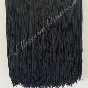 Franjuri, Negru, 30cm (la metru) Cod:1975