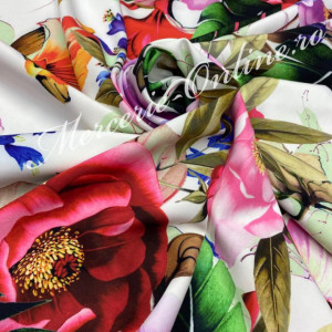 Material textil Barbie imprimat, 1.50m (la metru) Cod:1489