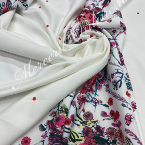 Material textil Barbie imprimat, 1.50m (la metru) Cod:1946