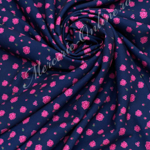 Material textil Barbie imprimat, 1.50m (la metru) Cod:2141