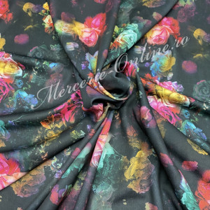 Material textil Scafandru imprimat, 1.50m (la metru) Cod:1401