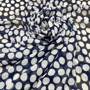 Material textil Voal Imprimat, 1.50m (la metru) Cod:1648