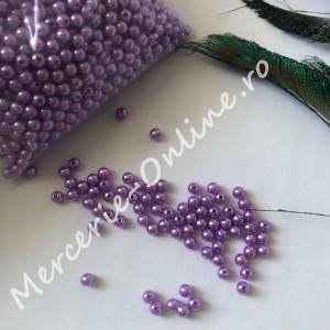 Perle plastic cu gaura, 8mm, mai multe culori dsponibile, (500grame/punga) Cod:1241