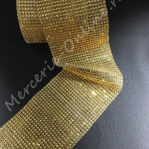 Banda decorativa oglinda, latime cca 10cm, (la metru) Cod:0064