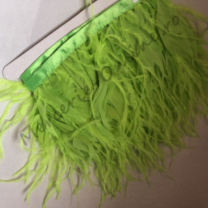 Banda pene cocos cu strut, (la metru) Cod:0082