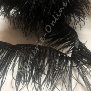 Banda pene strut, Negru (1.80metri/pachet) Cod:1071