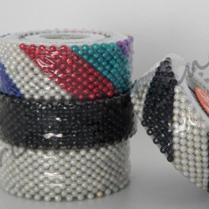 Bolduri cu Perle (12discuri/set) Cod:0028