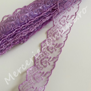 Dantela Angora, cca 4cm, mai multe culori disponibile (9metri/rola) Cod:1354