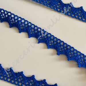 Dantela bumbac, cca 2cm (10metri/pachet) Cod:1351