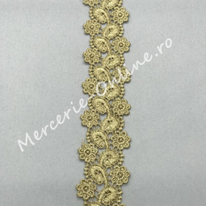 Dantela Sintetica, cca 3cm, mai multe culori disponibile (13metri/rola) Cod:0182