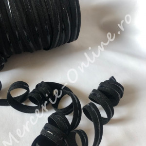 Elastic cu banda Silicon, 13mm (10metri sau 100metri/rola) Cod:1082