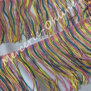 Franjuri, Multicolor, 15cm (la metru) Cod:1139