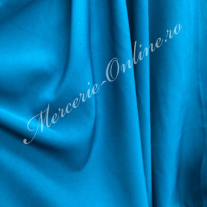 Material textil Barbie, Turcoaz Albastru, 1.50m (la metru) Cod:1450