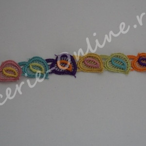 Banda pasmanterie, cca 2cm (la metru sau 13metri/rola) Cod:0535
