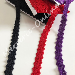 Banda pasmanterie lezarda, cca 2cm (13metri/rola) Cod:1279