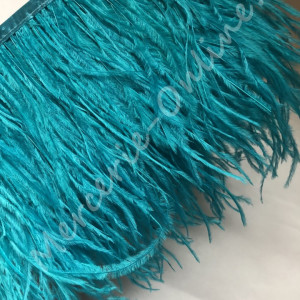 Banda pene strut, Turcoaz (la metru) Cod:0525