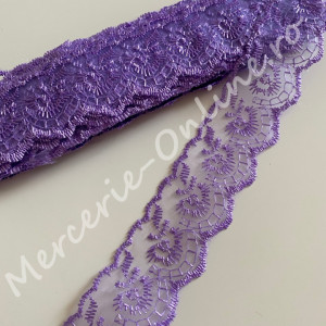 Dantela Angora, cca 4cm, mai multe culori disponibile (9metri/rola) Cod:1354