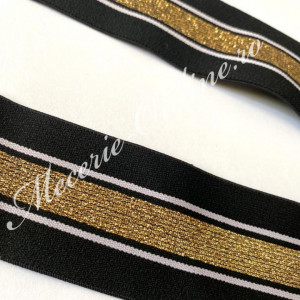 Elastic cu fir lame, 50mm (la metru) Cod:0243