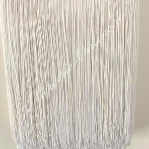 Franjuri, Alb/Negru, 40cm (la metru) Cod:1956