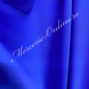Material textil Barbie, Albastru Imperial, 1.50m (la metru) Cod:1847