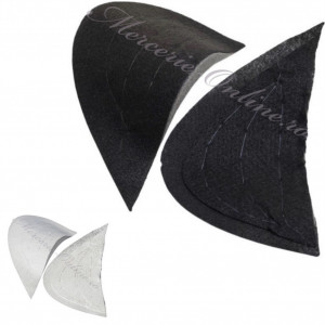 Pernite pentru umeri fetru, 15mm, barbatesti (100perechi/pachet) Cod:1389