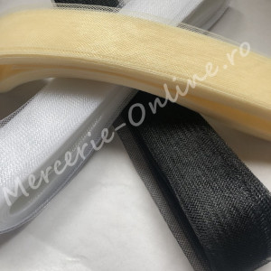 Rijelina Plata, 8cm, mai multe culori disponibile (23metri/rola) Cod:0348