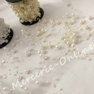 Sirag Perle, 8mm/3mm, (20metri/rola) Cod:0989