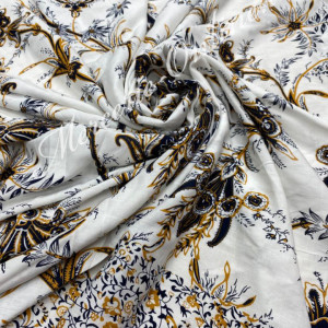 Material textil Vascoza Imprimata, 1.50m (la metru) Cod:1872