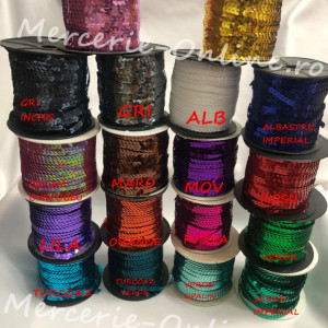Sirag paiete, latime cca 6mm, (91metri/rola) Cod:1150