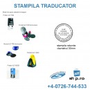 Stampila TRADUCATOR AUTORIZAT