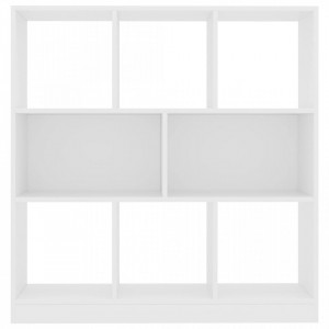 Biblioteca, alb, 97,5 x 29,5 x 100 cm, PAL - V800171V