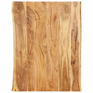Blat de masa, 80x60x2,5 cm, lemn masiv de acacia - V286329V