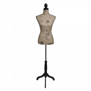 Bust pentru dame, maro&negru, manechin feminin croitorie, iuta - V30029V