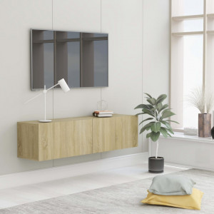 Comoda TV, stejar Sonoma, 120 x 30 x 30 cm, PAL - V801493V