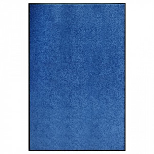 Covoras de usa lavabil, albastru, 120 x 180 cm - V323444V