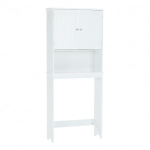 Dulăpior deasupra la WC, alb, 65x22,5x155 cm - TP228317